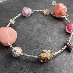 Several seasons -early spring- ピンクの画像