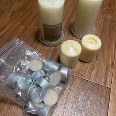 キャンドルセットの画像