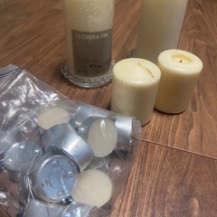 キャンドルセットの画像