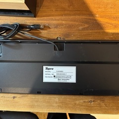 東プレ Realforce（リアルフォース） 有線キーボード SJ08B0の画像