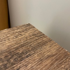 【無料】収納付きローテーブルの画像