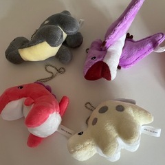 恐竜ぬいぐるみまとめ売りの画像