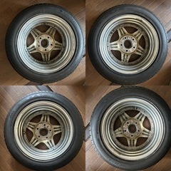 15インチPCD114.3 5H MORE V-SPOKE の画像