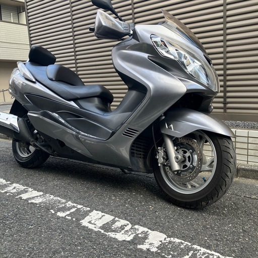 スカイウェイブ CJ46Aリミテッド250cc 自賠責R13年1/5まで付いてます(約5年)