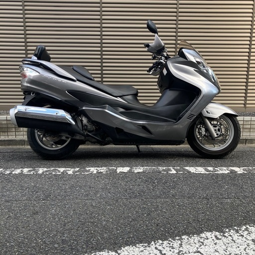 スカイウェイブ CJ46Aリミテッド250cc 自賠責R13年1/5まで付いてます(約5年)