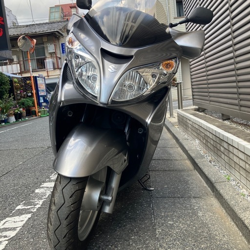 スカイウェイブ CJ46Aリミテッド250cc 自賠責R13年1/5まで付いてます(約5年)