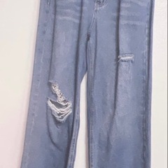 ダメージデニム　3着セット★Sサイズの画像