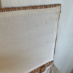 【四個セット】カゴ 木 蓋付き の画像