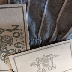 アジアンテイストのパンツの画像