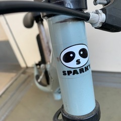 SPARKY スパーキー キックバイク バランスバイク ペダルなし自転の画像