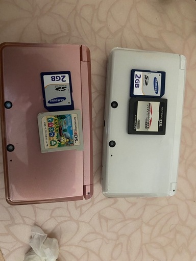ゲ‐ム機です