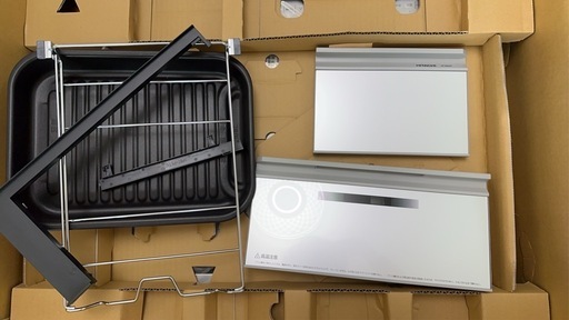 新品未使用　HITACHI IHコンロ　HT-N9STF