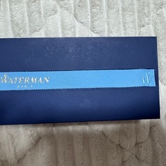 【新品】WATERMAN 高級ボールペン フランス製 ブラックの画像