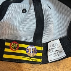 阪神タイガース　キャップの画像
