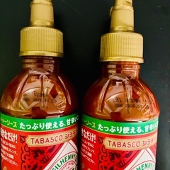 タバスコ シラチャーソース 300g ×2本+ホットソース6包の画像