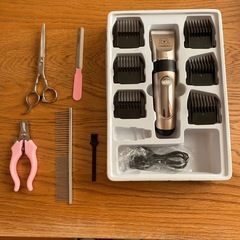 ペット用バリカンの画像