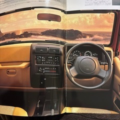 ホンダジープ　ラングラーカタログの画像