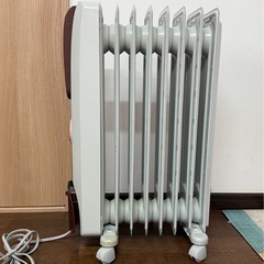 デロンギ　オイルヒーターの画像