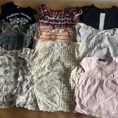 女の子	120センチ　春夏　まとめ売りの画像