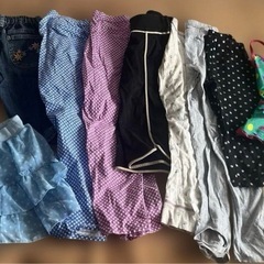 女の子	120センチ　春夏　まとめ売りの画像