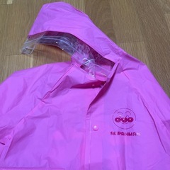 アンパンマン　レインコートの画像