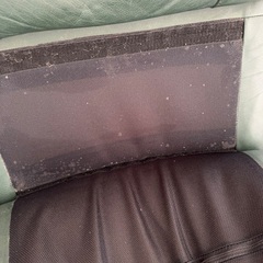 エコーネス　男性向けサイズの深緑色のストレスレスチェアとオットマン　引き取りに来てくださる方にの画像