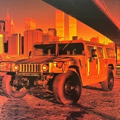 HUMMER「H1」カタログの画像