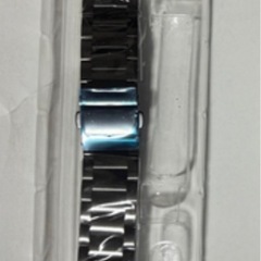 【新品・未使用・開封済み】Apple Watch対応 ステンレスバンドの画像