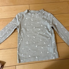 裏起毛ワンピース&トップス90の画像