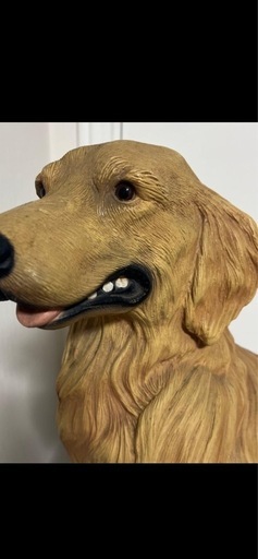 リアル　可愛い　犬の樹脂製オーナメント　置物　犬　フィギュア
