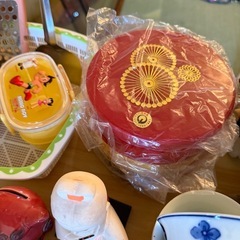 昭和レトロ　ぴっきいちゃんお弁当箱など、もらってください！の画像