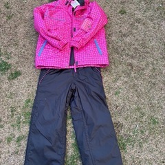 中古　　スキー 6点セット　ウェアはクリーニング済みでレンタルより安い！ の画像