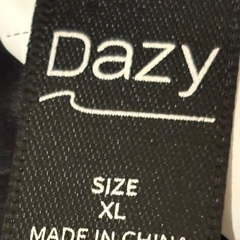 ショート丈ジャンパー　XLサイズの画像