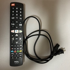 TCL 43型 スマートTV 4K HDR対応　引き取り限定の画像
