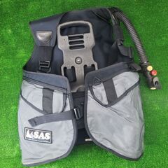 【ジャンク】SAS ダイビング器材セット ジャケット レギュレーターの画像