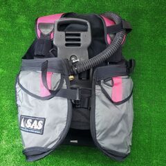 【ジャンク】SAS ダイビング器材セット ジャケット レギュレーターの画像
