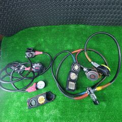 【ジャンク】SAS ダイビング器材セット ジャケット レギュレーターの画像