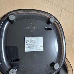 T-fal 加熱超音波式加湿器 4L ホワイトの画像