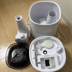 T-fal 加熱超音波式加湿器 4L ホワイトの画像