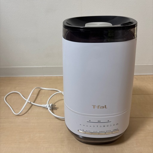 T-fal 加熱超音波式加湿器 4L ホワイト