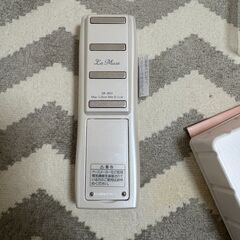 【未使用級】（廃盤・レア）タニタ La Muse 皮下脂肪厚計 SR-803 ベビーピンクの画像