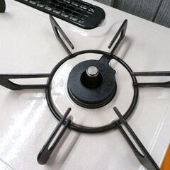 リンナイ LPガス用 ガステーブル 2022年製 KG34NPCBR 右強火 水無し片面焼きグリル 56㎝ プロパンガス 西岡店の画像