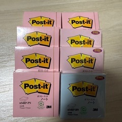ポスト・イット ノート（付箋）の画像