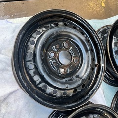 鉄ちんホイール　軽自動車　ダイハツ　13インチの画像