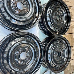鉄ちんホイール　軽自動車　ダイハツ　13インチの画像