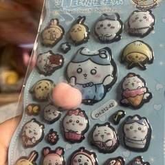 ラブブ他色々シール福袋の画像