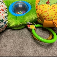 ⭐️はらぺこあおむし ラトル おもちゃ⭐️の画像