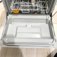 パナソニック Panasonic NP-TCR4 NP-TCR4-W 食器洗い乾燥機 食洗機 プチ食洗の画像