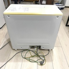 パナソニック Panasonic NP-TCR4 NP-TCR4-W 食器洗い乾燥機 食洗機 プチ食洗の画像