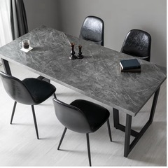 ダイニングテーブルセットほぼ新品 椅子セットの画像